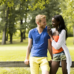 Discover how short men succeed in online dating.